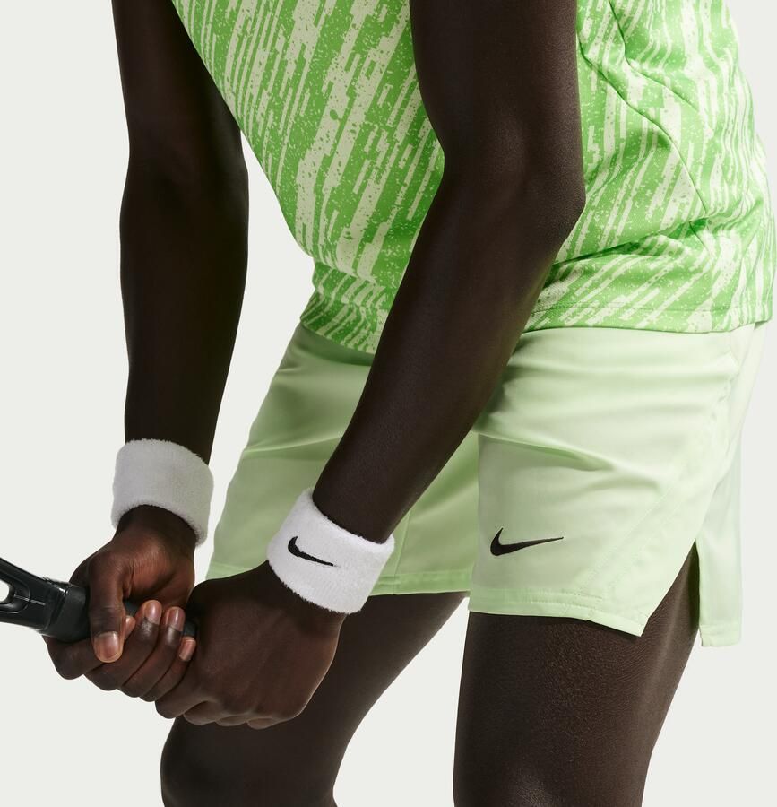 Nike Court Victory Dri-FIT tennisshorts voor heren (18 cm) Groen - Foto 2