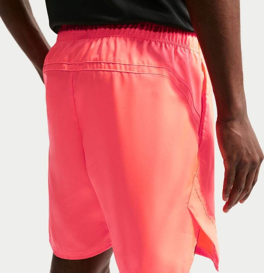 Nike Court Victory Dri-FIT tennisshorts voor heren (18 cm) Roze - Foto 2