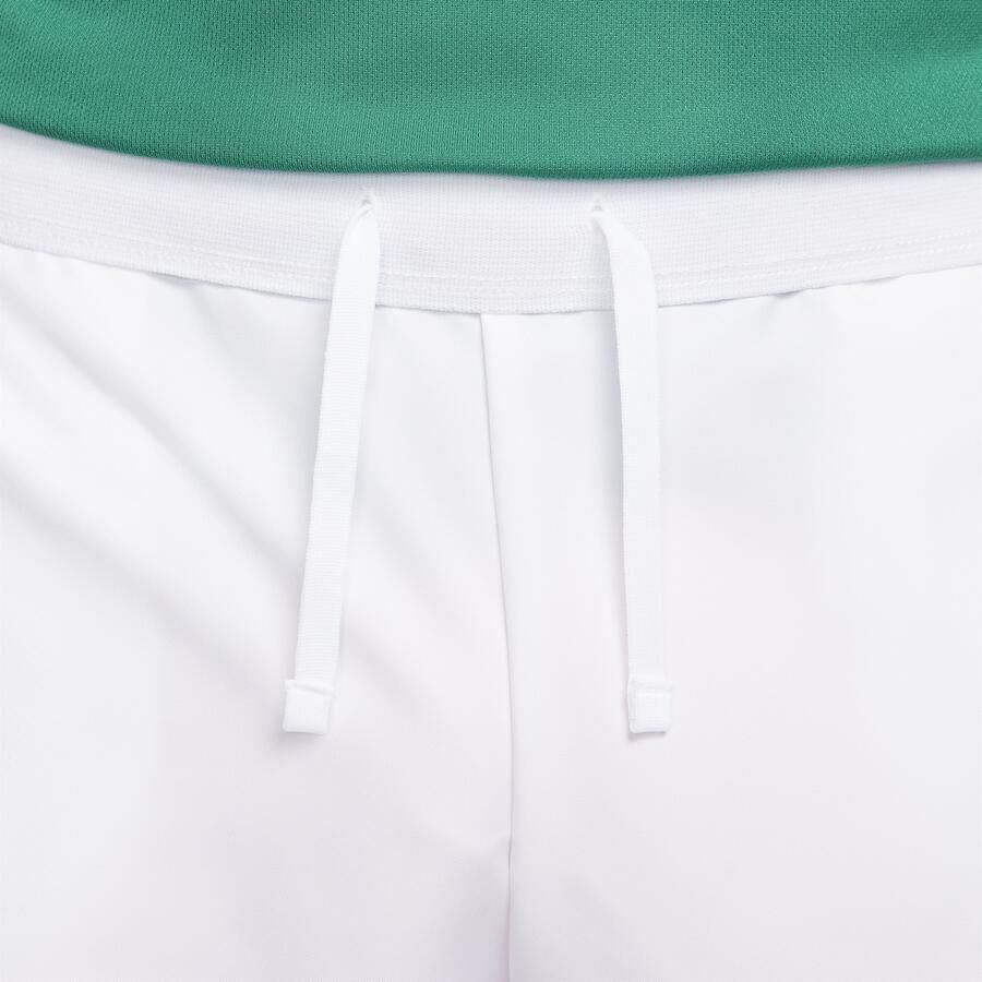 Nike Court Victory Dri-FIT tennisshorts voor heren (18 cm) Wit - Foto 3