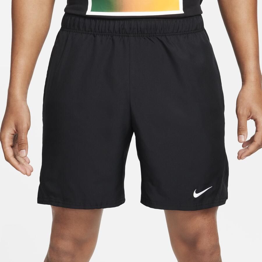 Nike Court Victory Dri-FIT tennisshorts voor heren (18 cm) Zwart - Foto 5