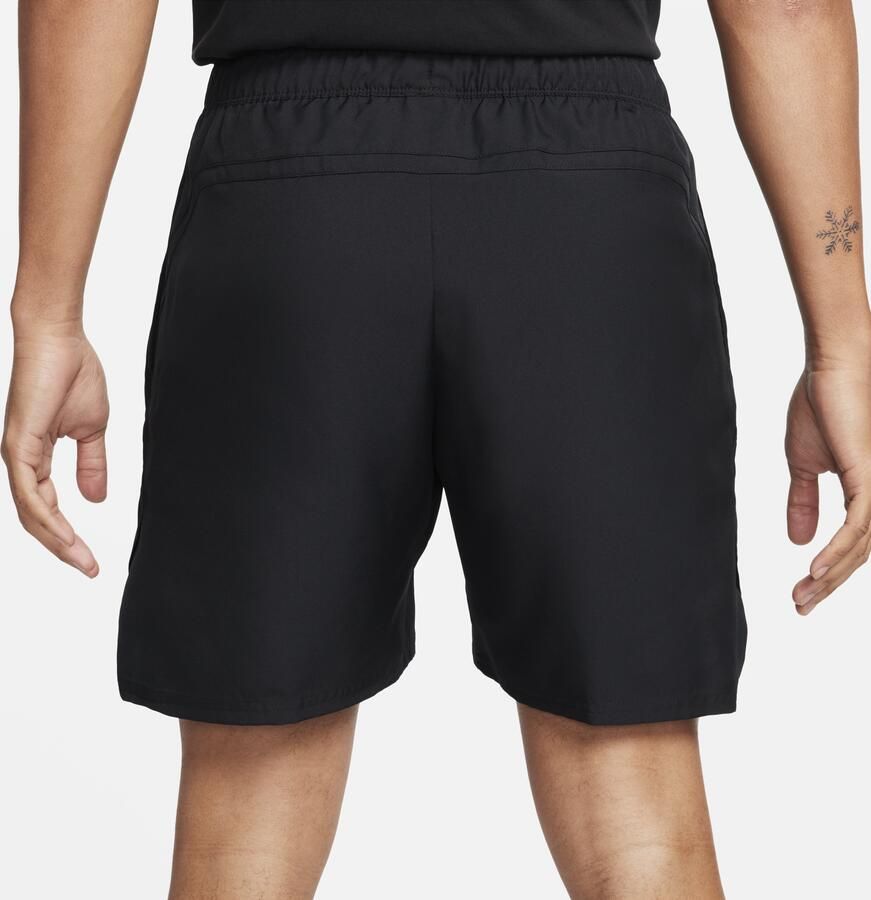 Nike Court Victory Dri-FIT tennisshorts voor heren (18 cm) Zwart - Foto 3