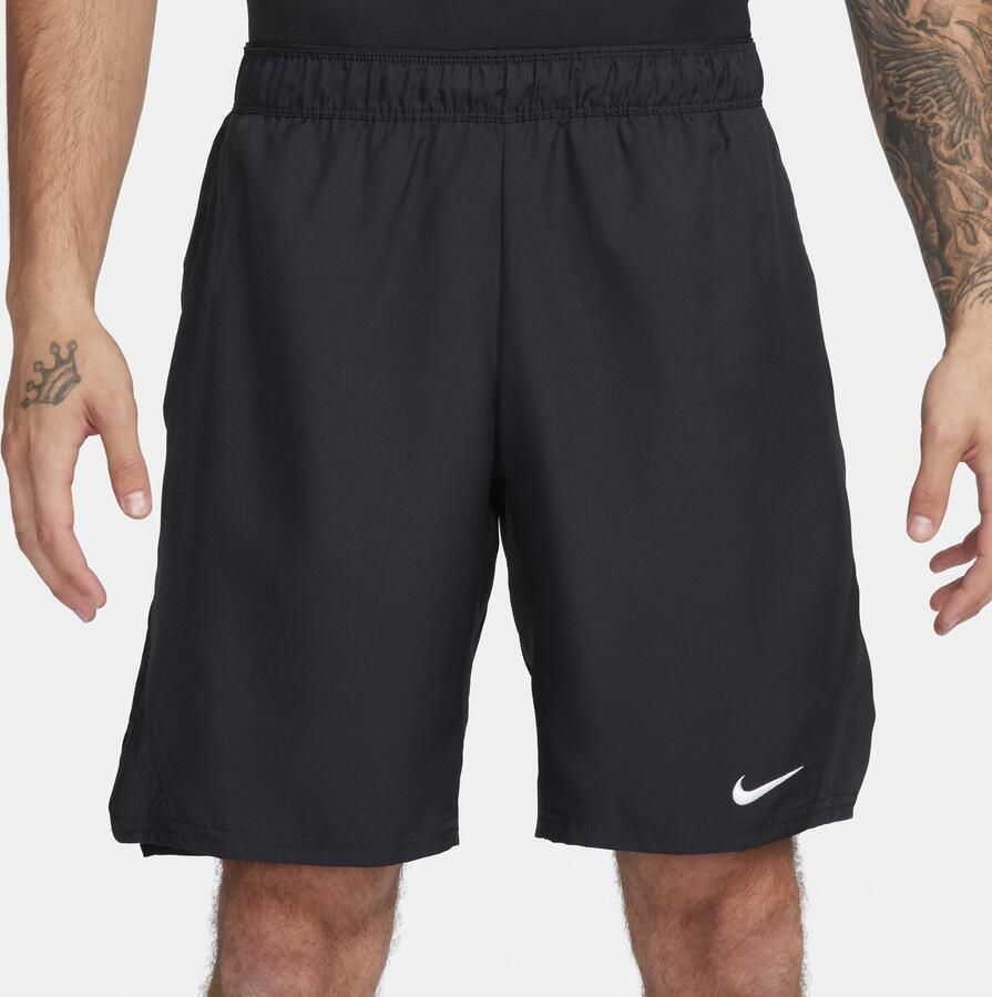 Nike Court Victory Dri-FIT tennisshorts voor heren (18 cm) Zwart - Foto 4