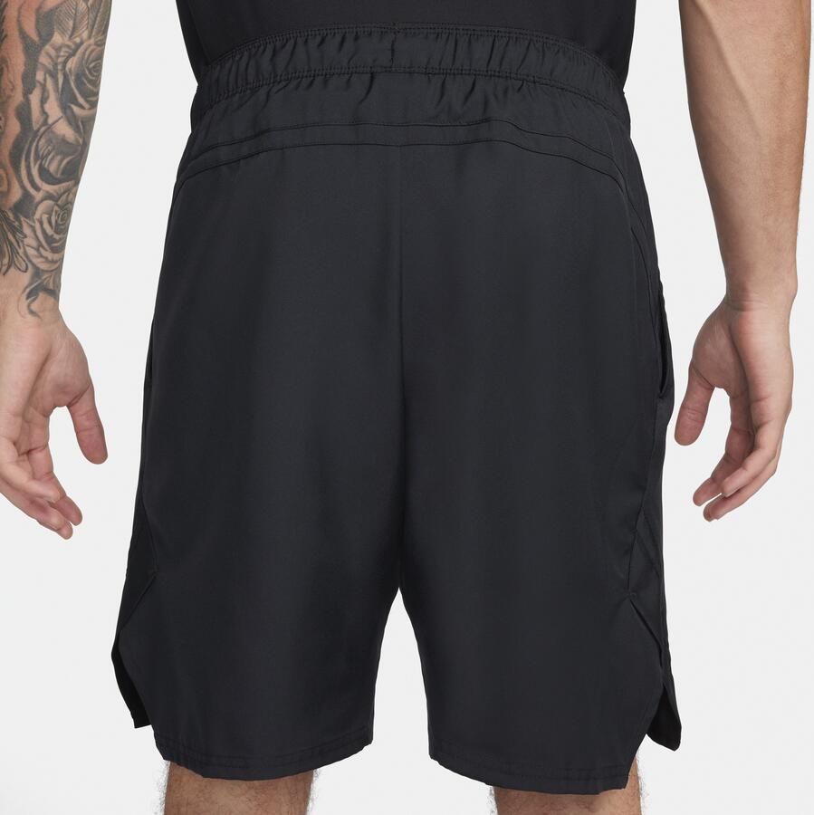 Nike Court Victory Dri-FIT tennisshorts voor heren (18 cm) Zwart - Foto 2