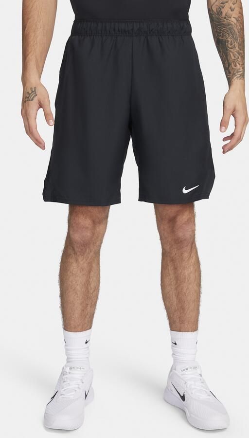 Nike Court Victory Dri-FIT tennisshorts voor heren (18 cm) Zwart - Foto 3