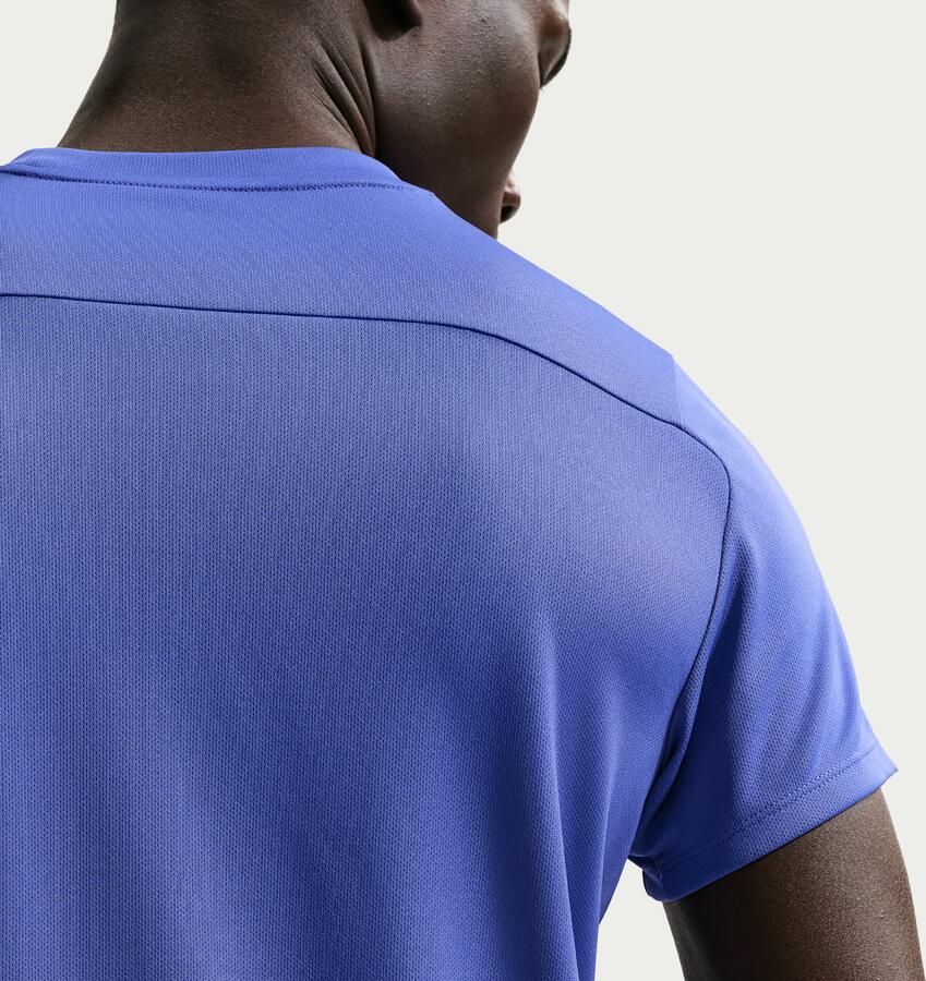 Nike Court Victory Dri-FIT tennistop voor heren Blauw - Foto 3