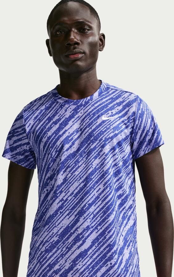 Nike Court Victory Dri-FIT tennistop voor heren Blauw - Foto 4