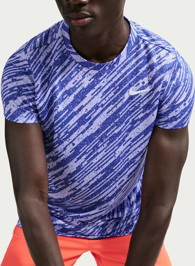 Nike Court Victory Dri-FIT tennistop voor heren Blauw - Foto 3