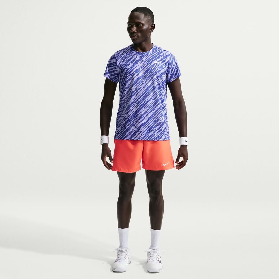 Nike Court Victory Dri-FIT tennistop voor heren Blauw - Foto 2
