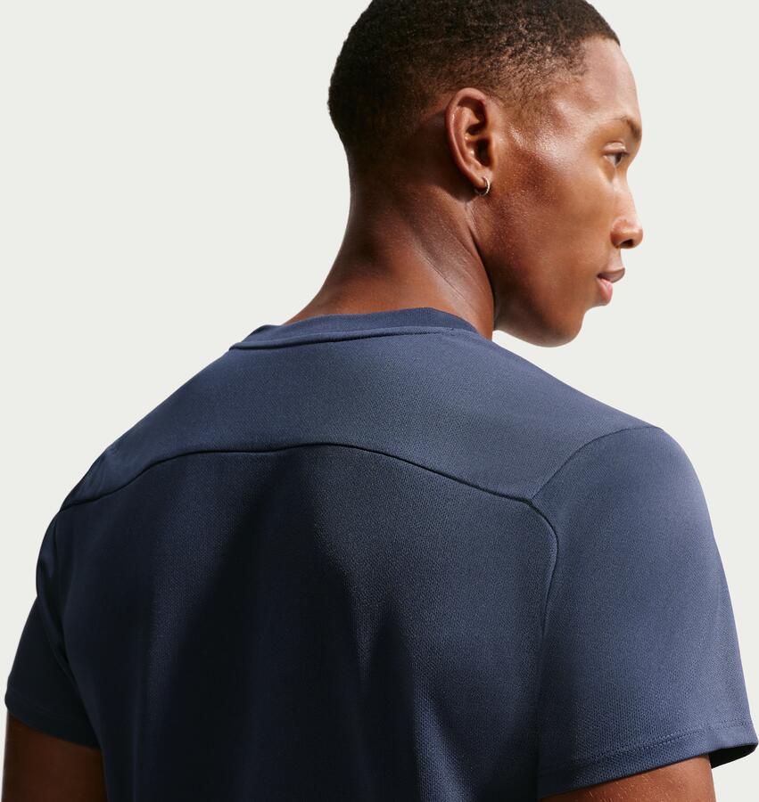 Nike Court Victory Dri-FIT tennistop voor heren Blauw - Foto 4