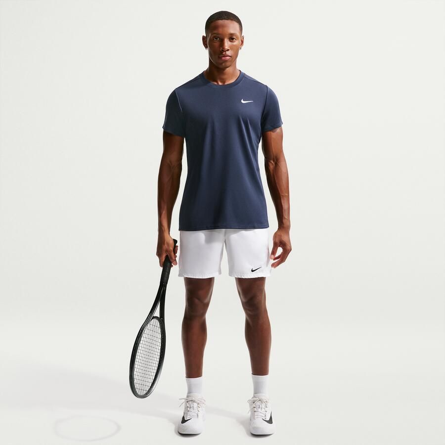 Nike Court Victory Dri-FIT tennistop voor heren Blauw - Foto 2