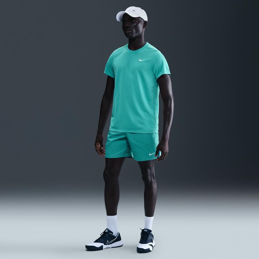 Nike Court Victory Dri-FIT tennistop voor heren Groen - Foto 3
