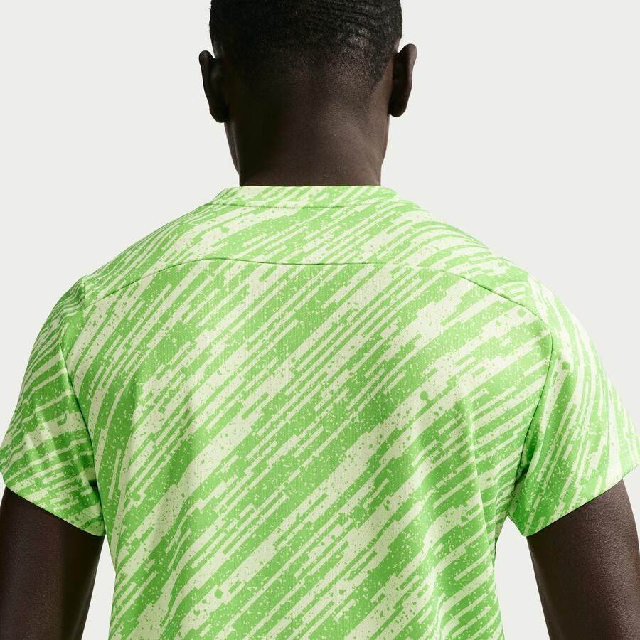 Nike Court Victory Dri-FIT tennistop voor heren Groen