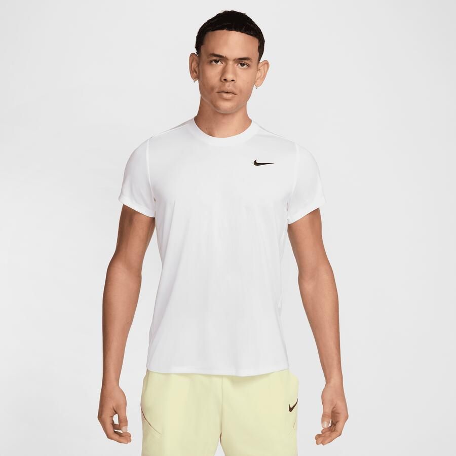 Nike Court Victory Dri-FIT tennistop voor heren Wit - Foto 3