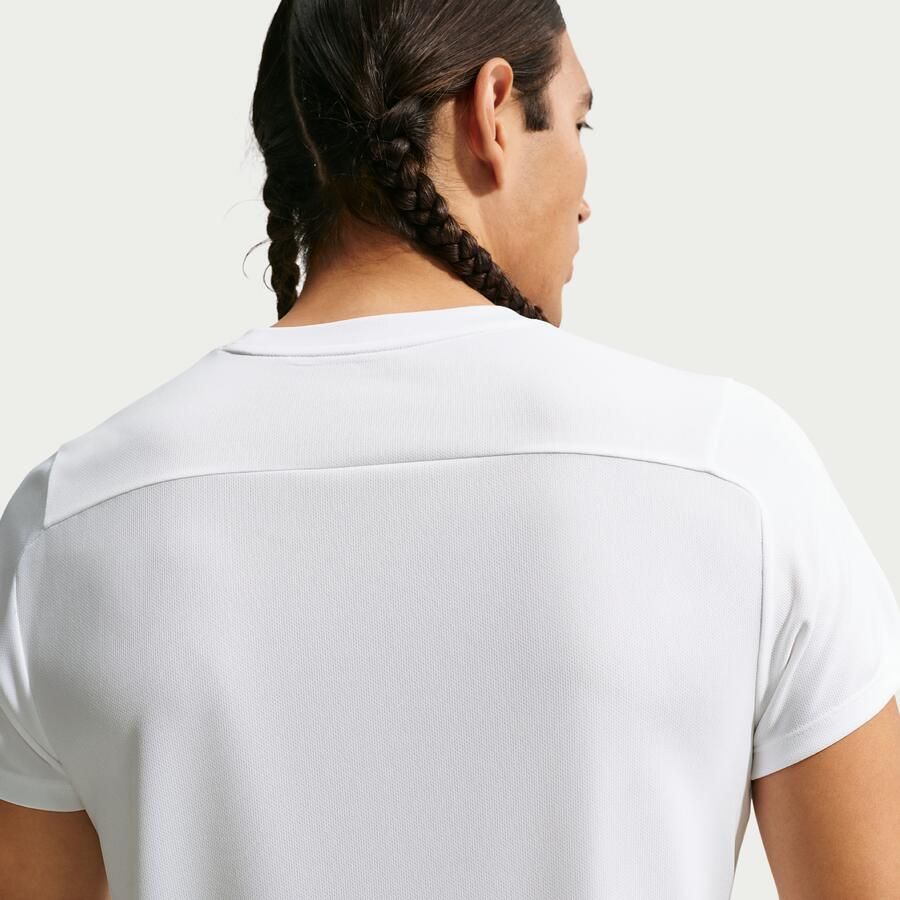 Nike Court Victory Dri-FIT tennistop voor heren Wit - Foto 2