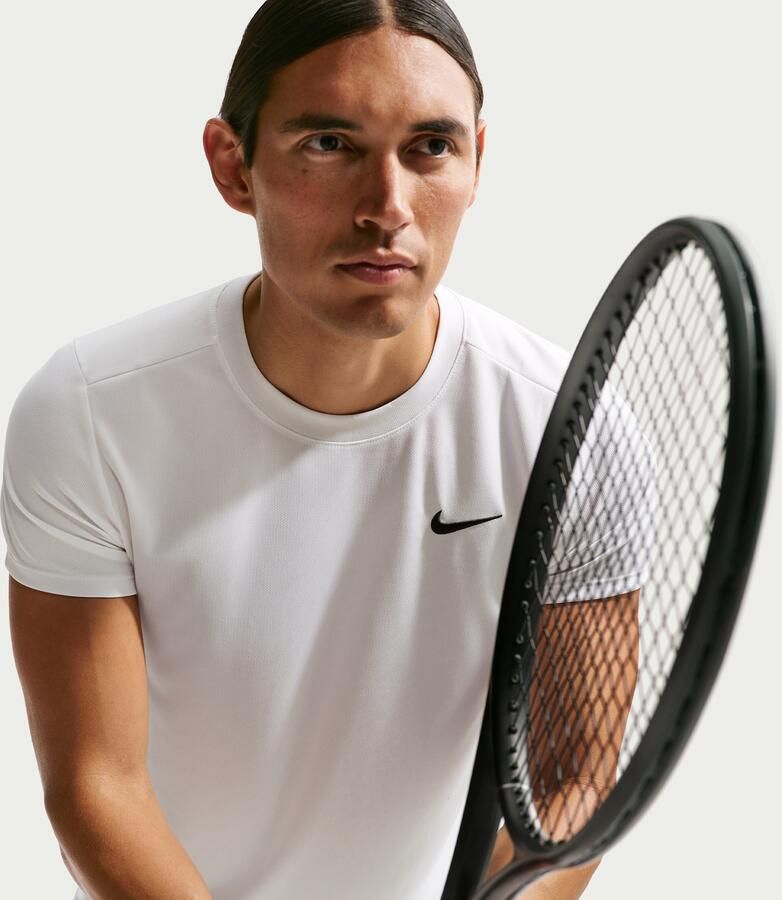 Nike Court Victory Dri-FIT tennistop voor heren Wit - Foto 8