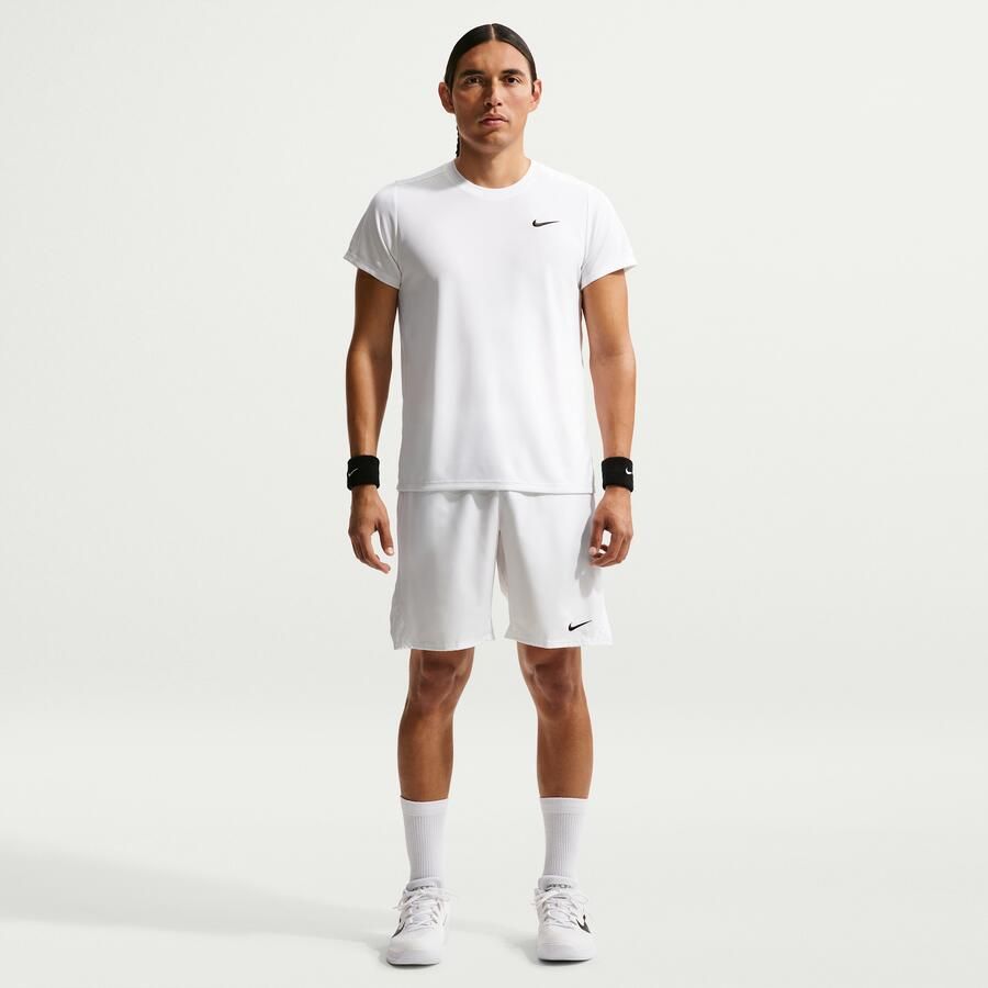 Nike Court Victory Dri-FIT tennistop voor heren Wit - Foto 3