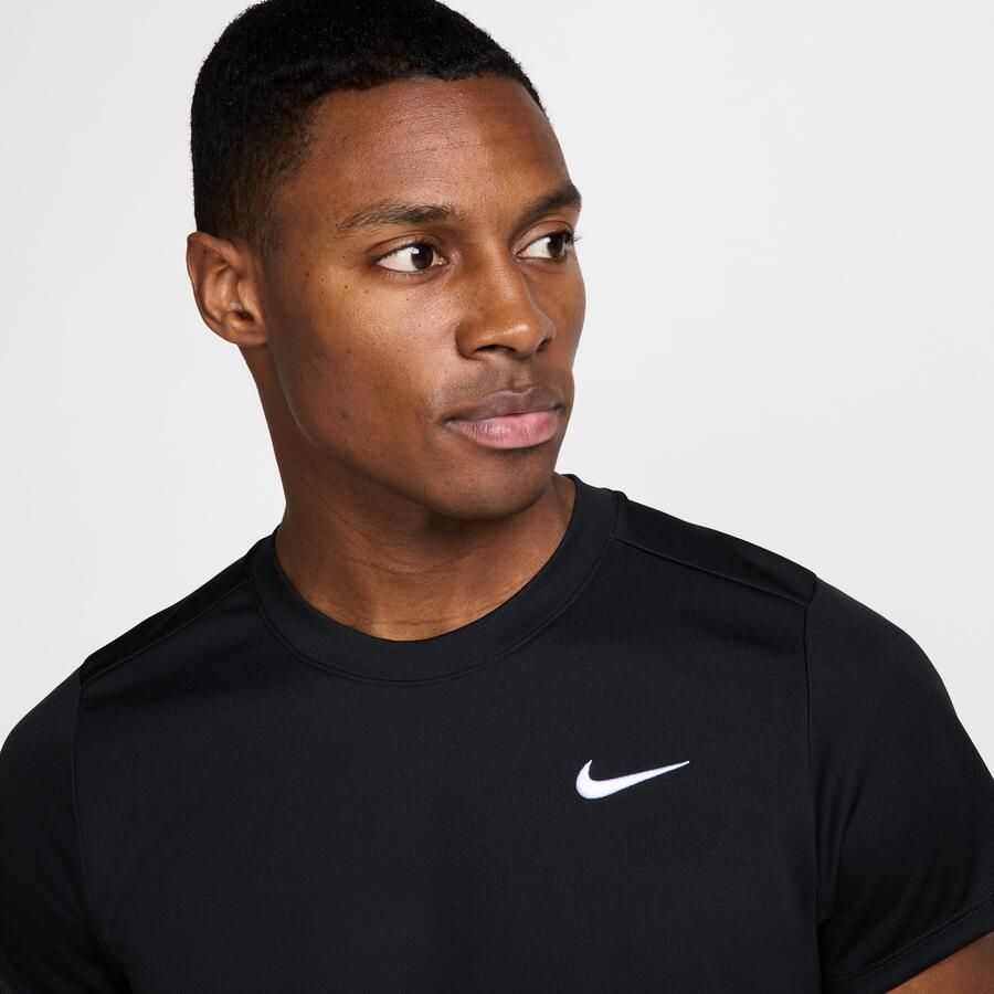 Nike Court Victory Dri-FIT tennistop voor heren Zwart