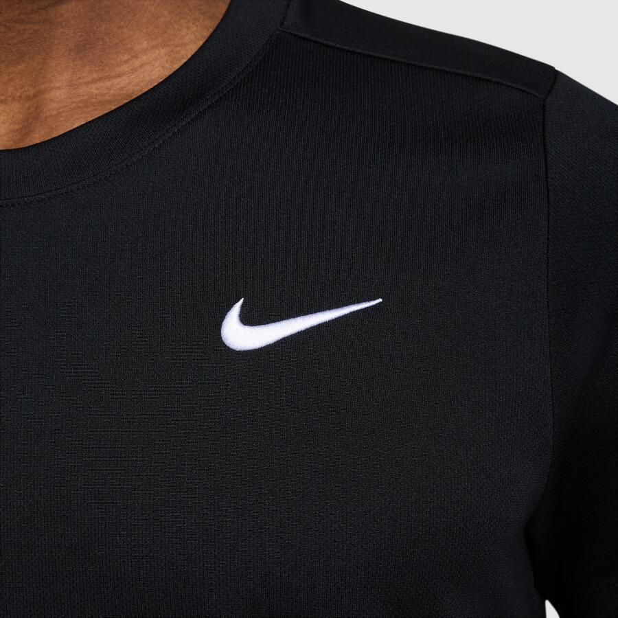 Nike Court Victory Dri-FIT tennistop voor heren Zwart - Foto 2