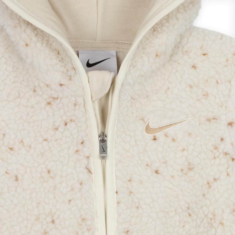 Nike Cozy Comfort coverall voor baby's (0-9 maanden) Bruin