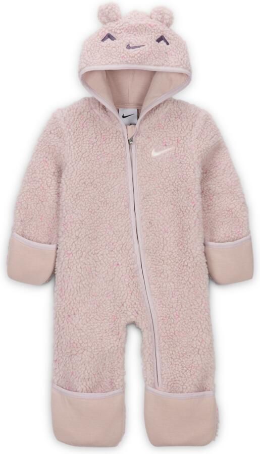 Nike Cozy Comfort coverall voor baby's (0-9 maanden) Paars - Foto 3