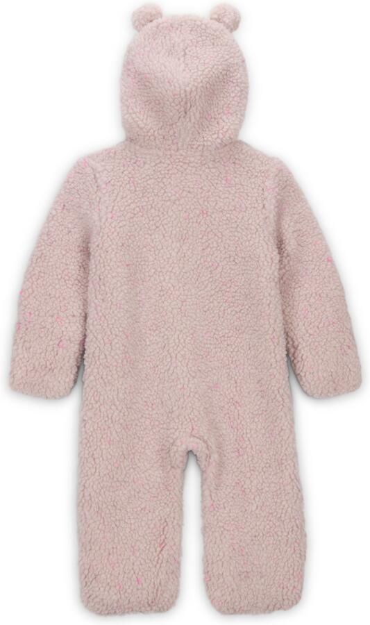 Nike Cozy Comfort coverall voor baby's (0-9 maanden) Paars - Foto 2