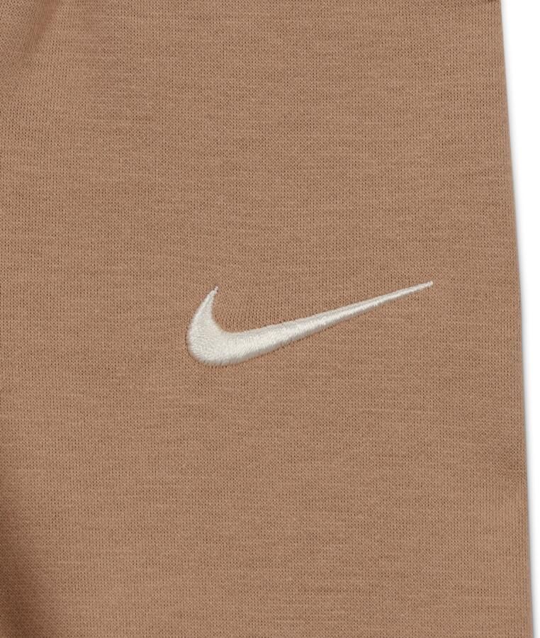 Nike Cozy Comfort tweedelige set met top met ronde hals (12-24 maanden) Bruin