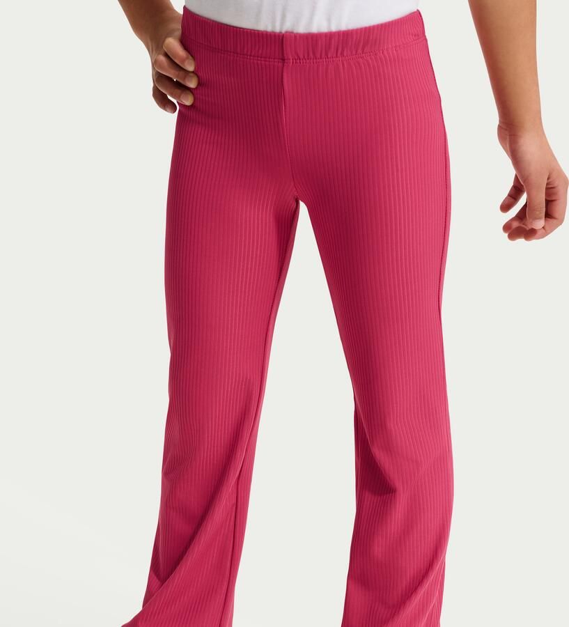 Nike Cozy tweedelige set met legging met uitlopende pijpen voor kleuters Roze
