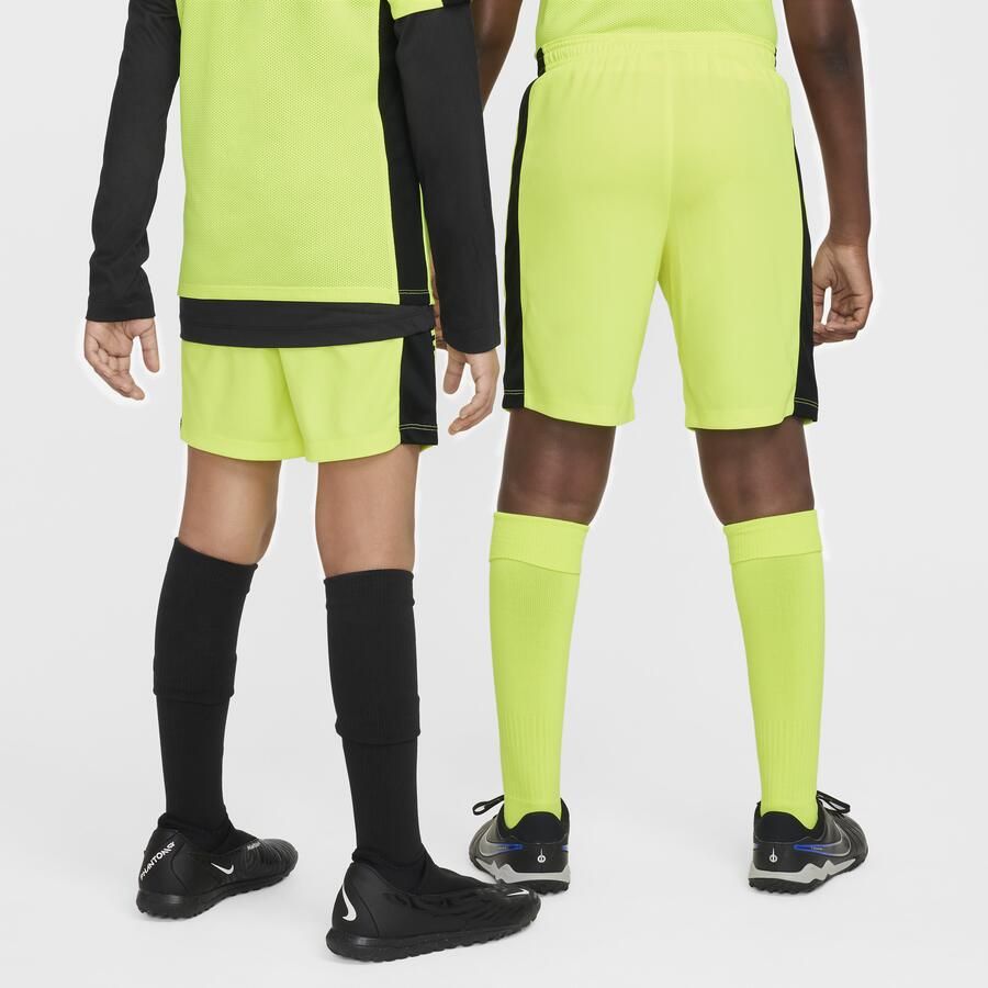 Nike CR7 Academy voetbalshorts met Dri-FIT voor kids Geel