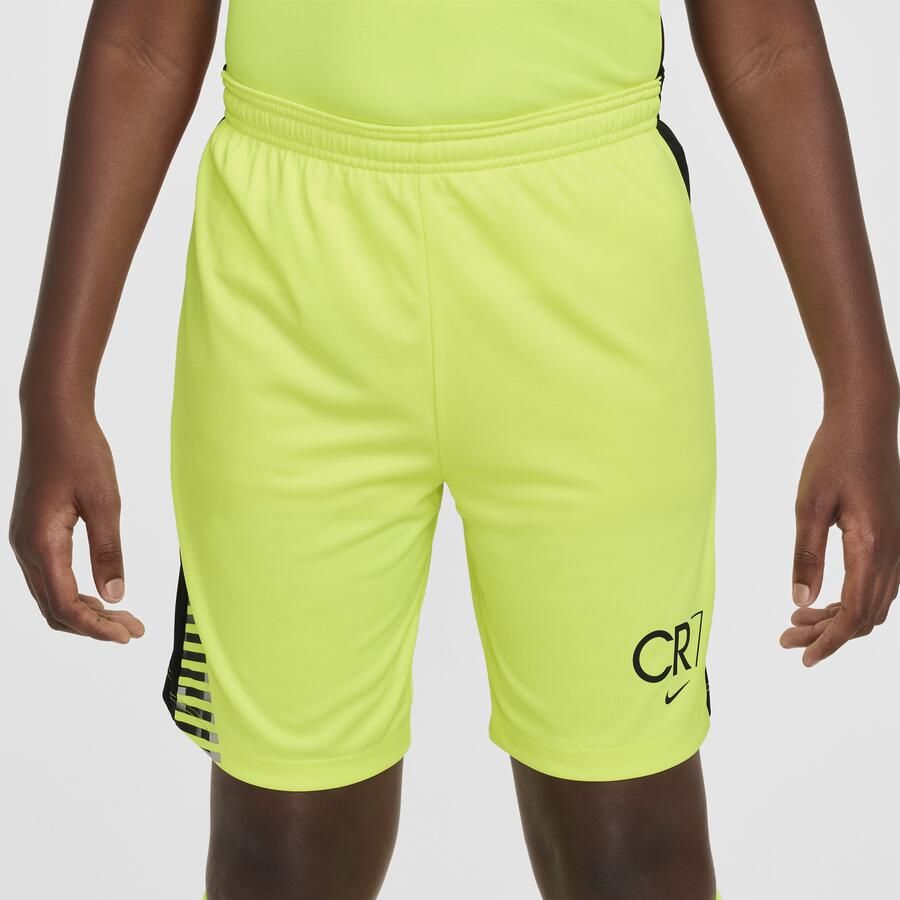 Nike CR7 Academy voetbalshorts met Dri-FIT voor kids Geel - Foto 2