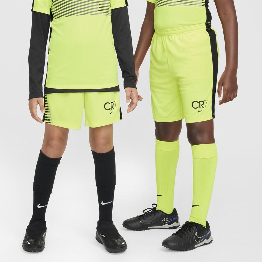 Nike CR7 Academy voetbalshorts met Dri-FIT voor kids Geel - Foto 3