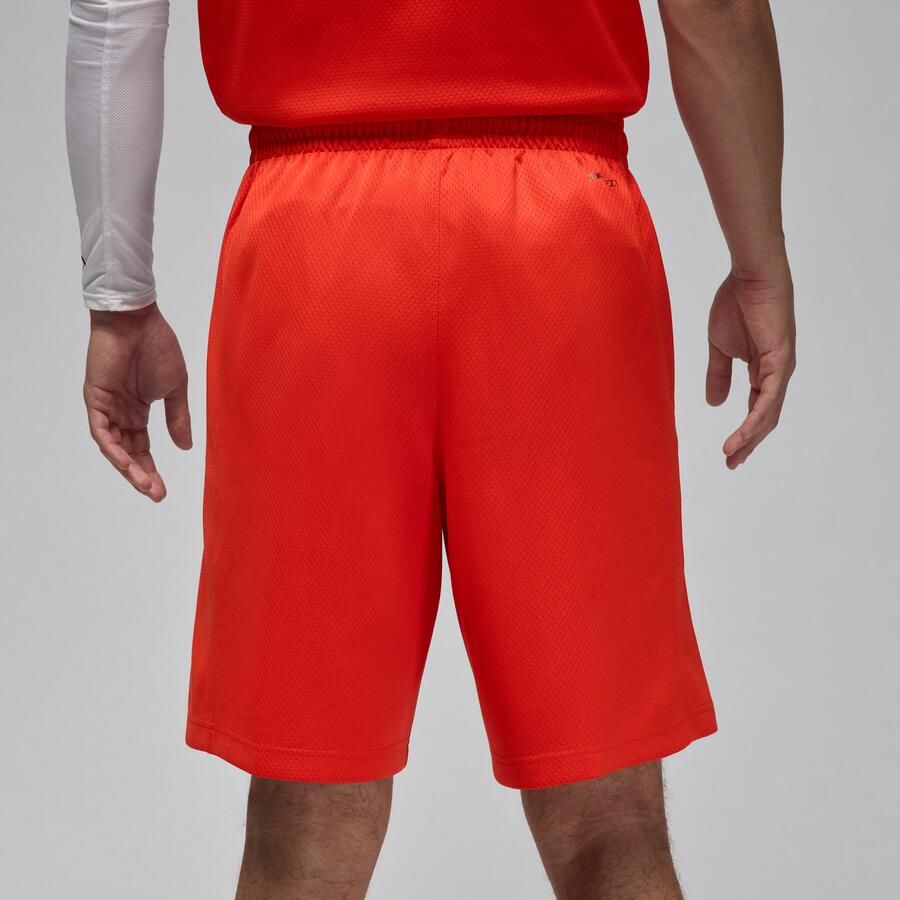 Nike Croatia Limited Road basketbalshorts voor heren Rood - Foto 2