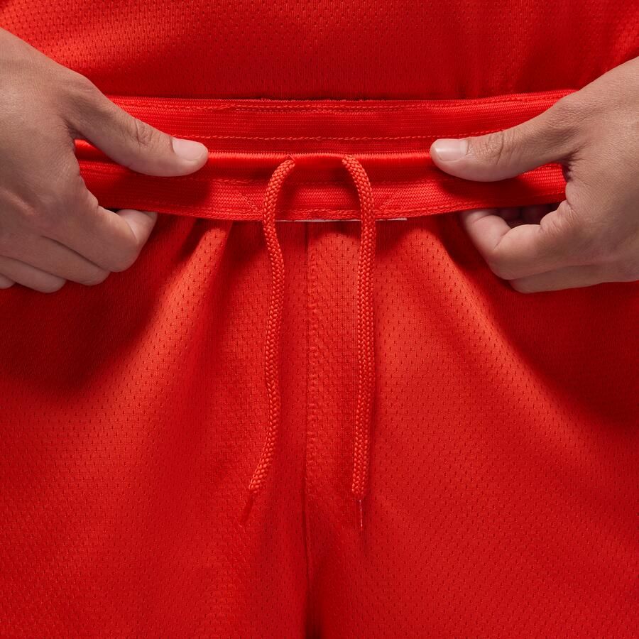 Nike Croatia Limited Road basketbalshorts voor heren Rood - Foto 3