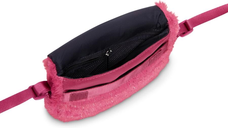 Nike crossbodytas van imitatiebont voor kids (1 liter) Paars - Foto 3
