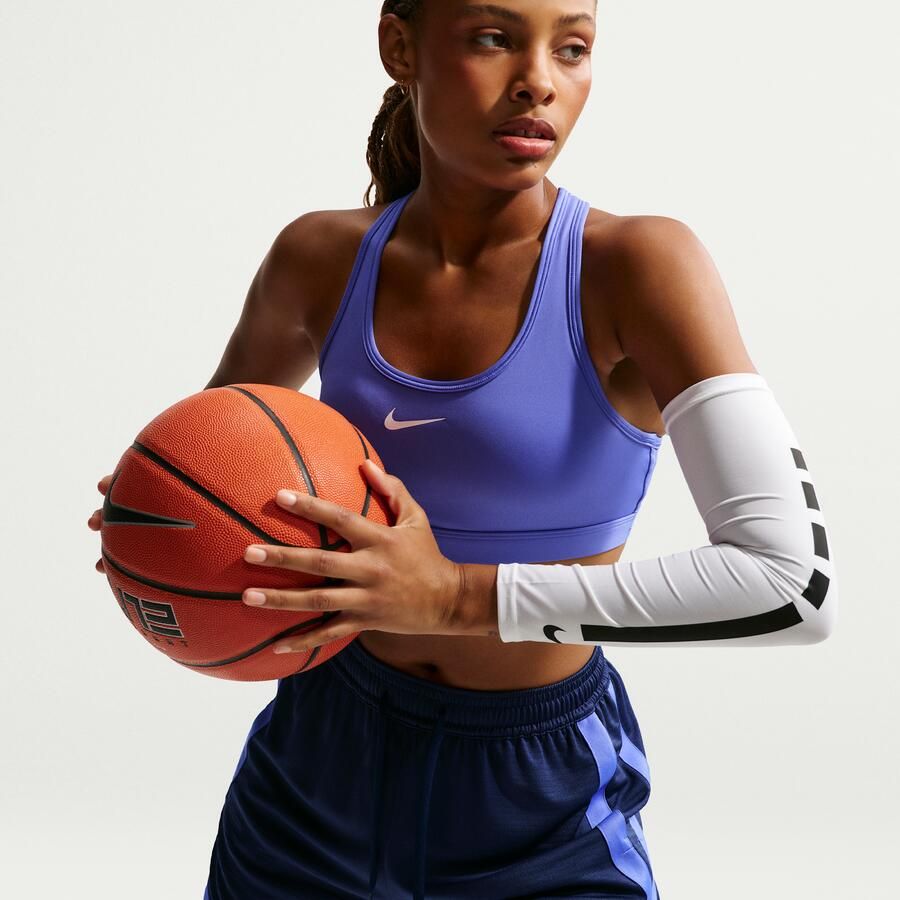 Nike Crossover Dri-FIT basketbalshorts voor dames (13 cm) Blauw - Foto 3