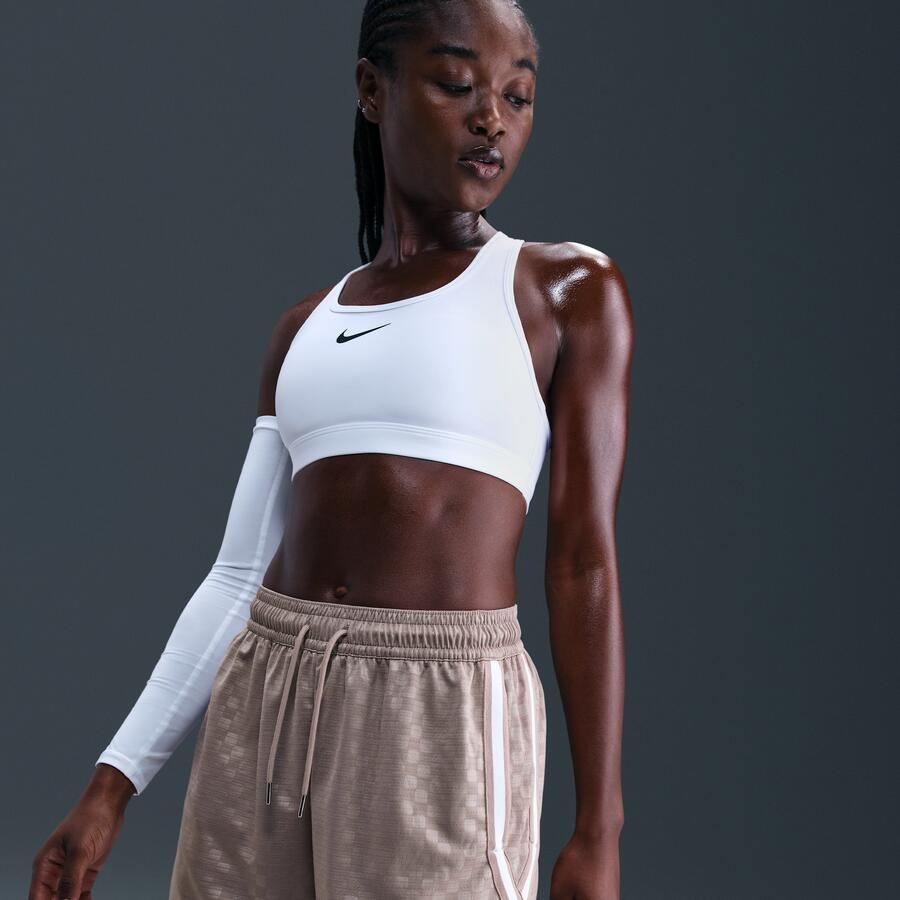 Nike Crossover Dri-FIT basketbalshorts voor dames Bruin