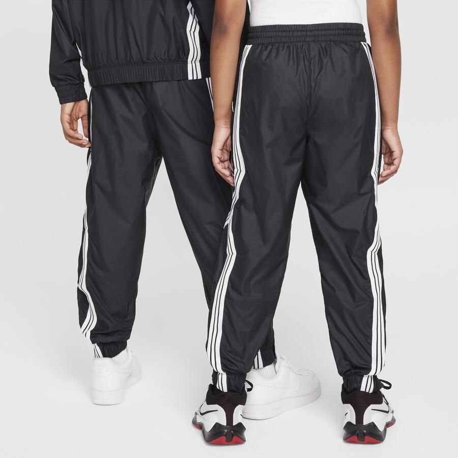 Nike Crossover Repel basketbalbroek voor kids Zwart - Foto 3