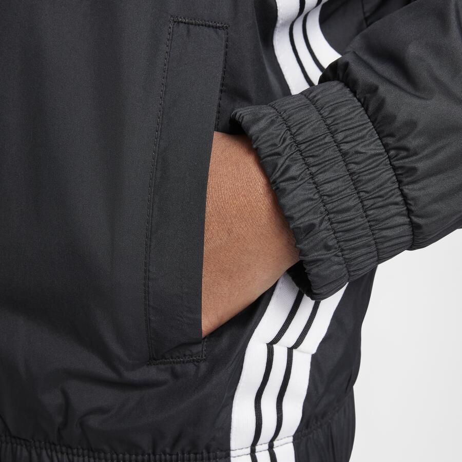 Nike Crossover Repel basketbaljack voor kids Zwart - Foto 2