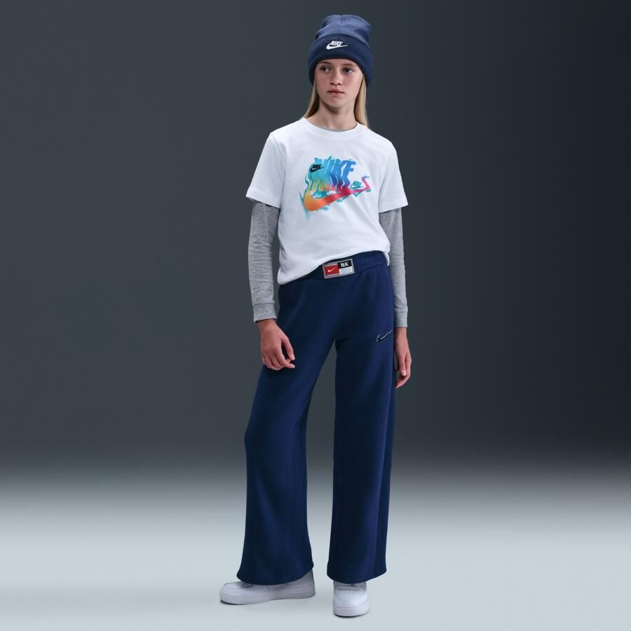 Nike Culture of Basketball fleecebroek voor kids Blauw - Foto 4