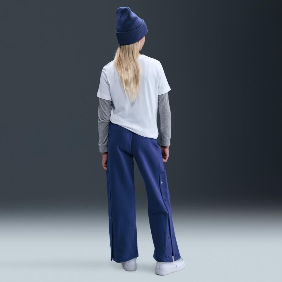 Nike Culture of Basketball fleecebroek voor kids Blauw - Foto 3