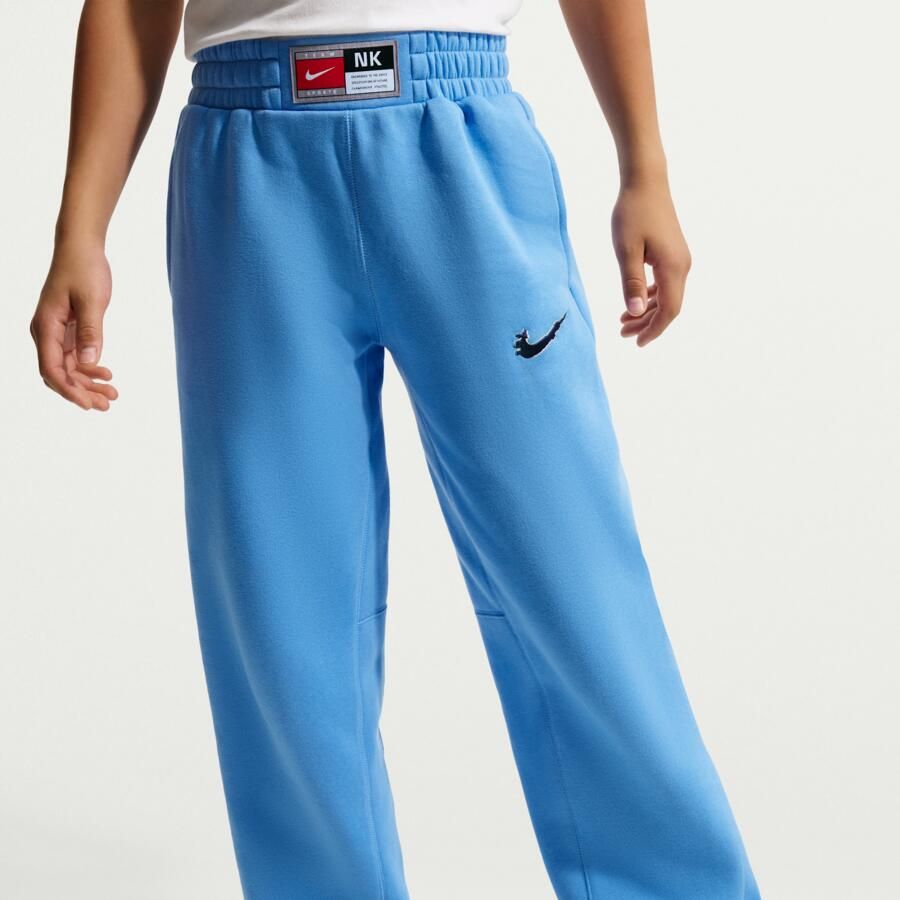 Nike Culture of Basketball fleecebroek voor kids Blauw