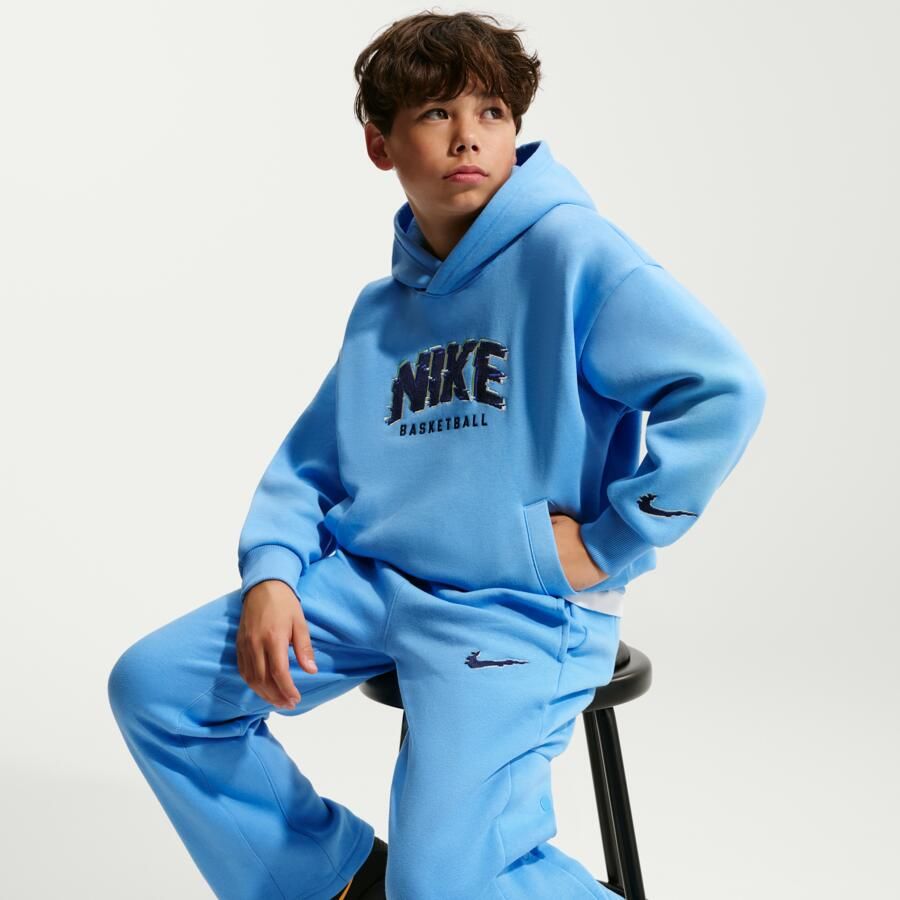 Nike Culture of Basketball fleecebroek voor kids Blauw - Foto 2