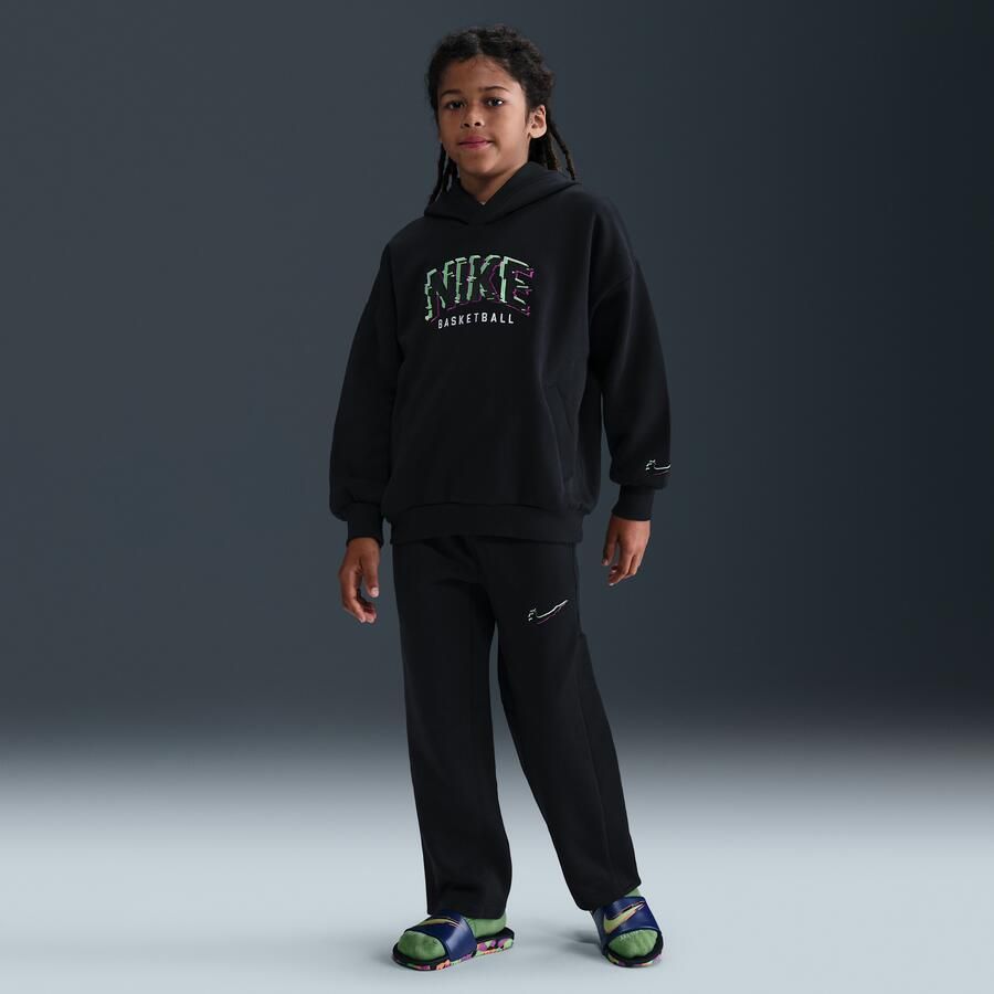 Nike Culture of Basketball fleecebroek voor kids Zwart - Foto 3