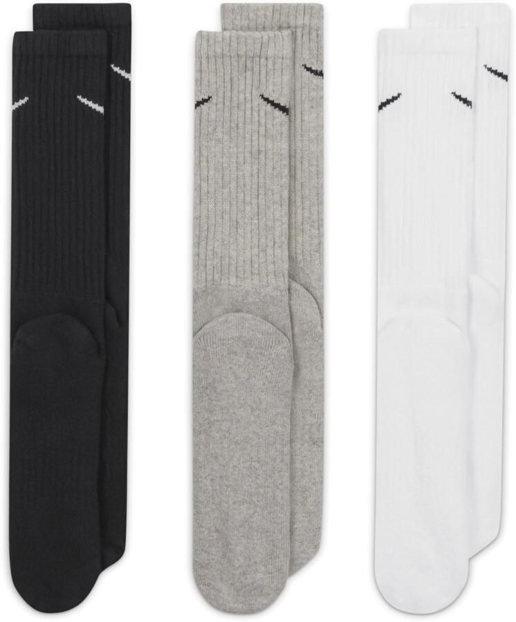 Nike Cushioned Crew trainingssokken (3 paar) Meerkleurig - Foto 2