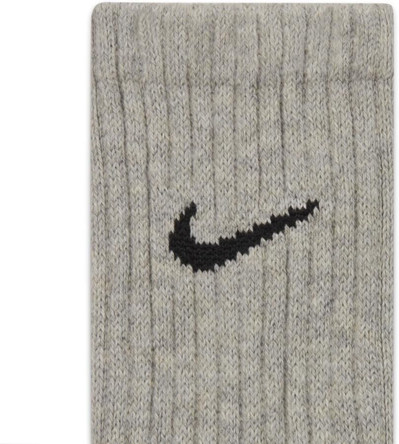 Nike Cushioned Crew trainingssokken (3 paar) Meerkleurig