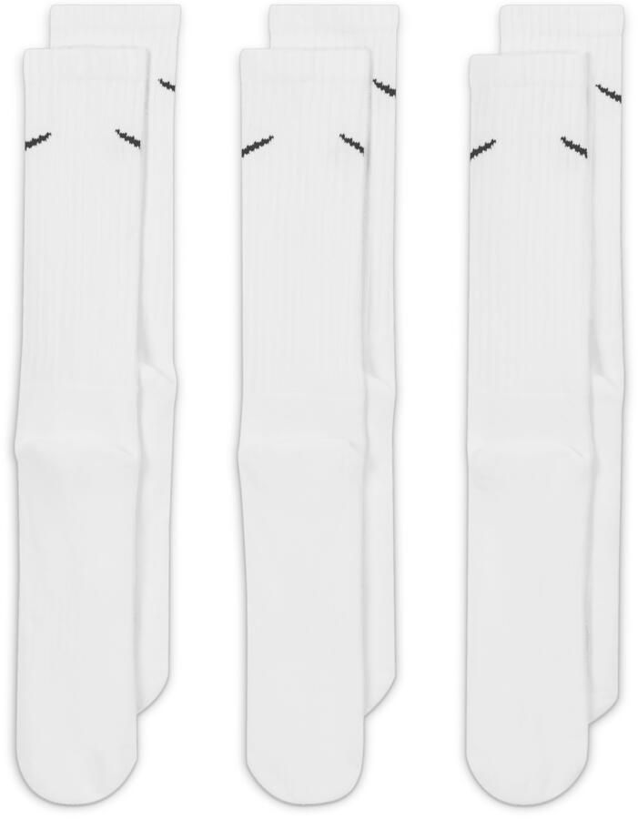 Nike "Sportieve Katoenen Sokken Set" White Unisex