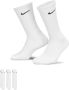 Nike "Sportieve Katoenen Sokken Set" White Unisex - Thumbnail 3