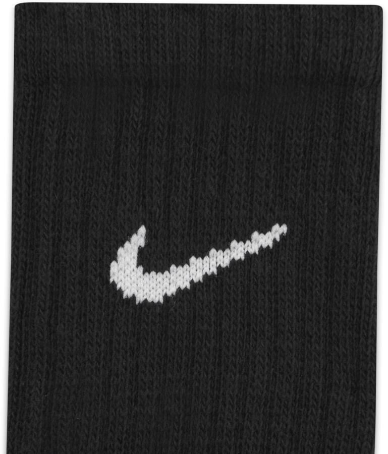 Nike Cushioned Crew trainingssokken (3 paar) Zwart