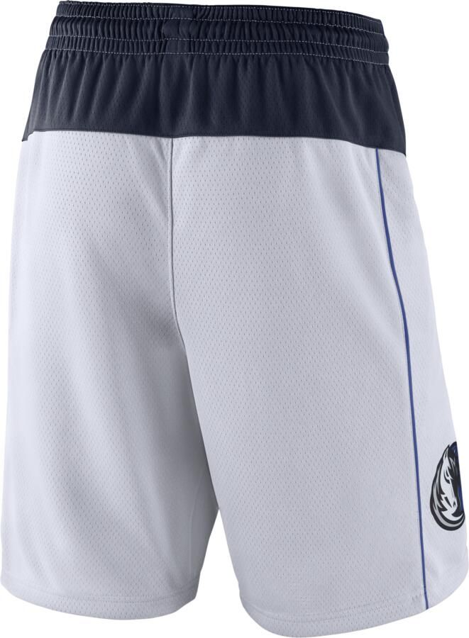 Nike Dallas Mavericks Swingman NBA-herenshorts Wit - Foto 6