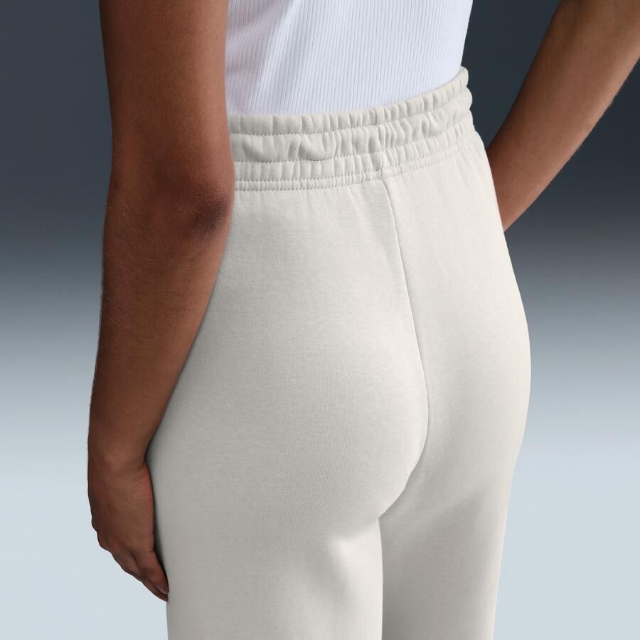 Nike damesbroek met hoge taille en wijde pijpen Bruin - Foto 2