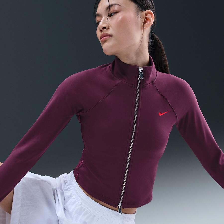 Nike Damesjack Rood - Foto 2